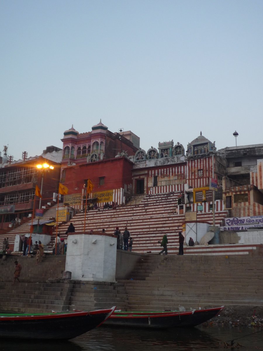 Sunrise - Bank of river Ganga45
